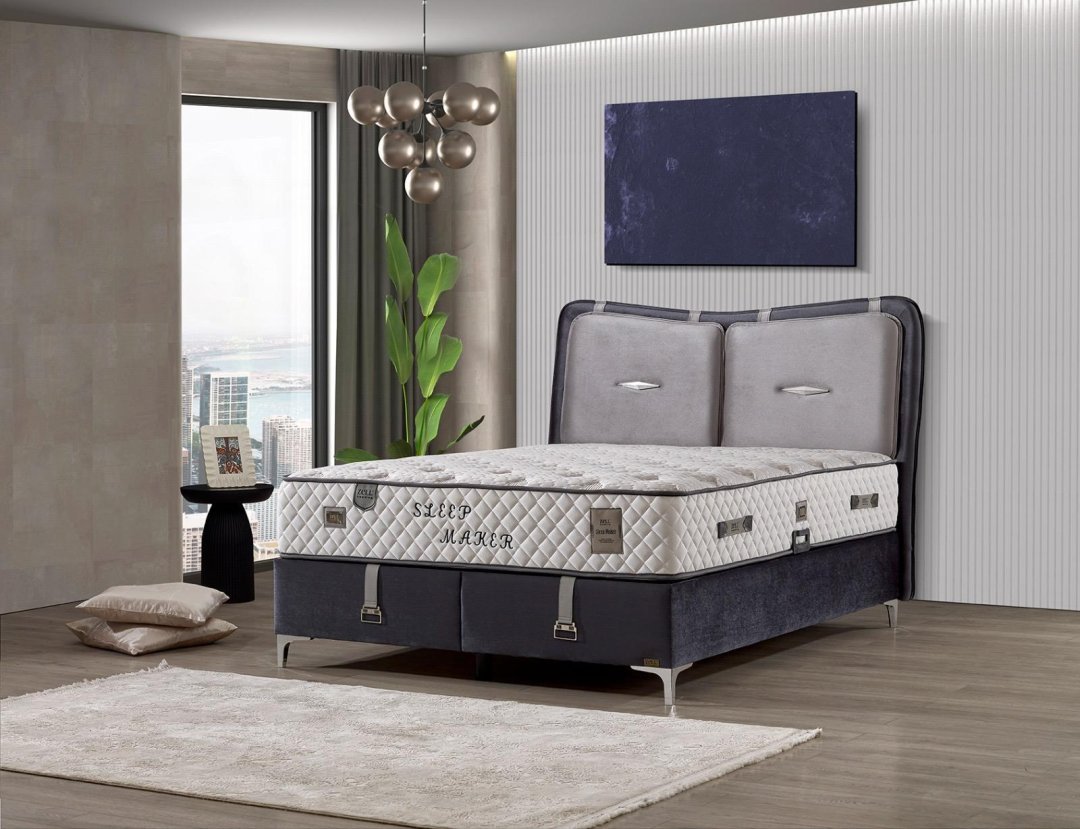 SLEEP BEDBASIS HOOFDBORD SET