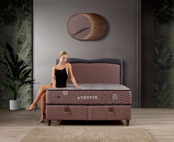 AVENTUS BEDBASIS HOOFDBORD SET