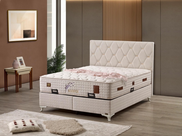 WHİSPER BEDBASIS HOOFDBORD SET