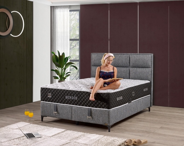 BENDIS BEDBASIS HOOFDBORD SET