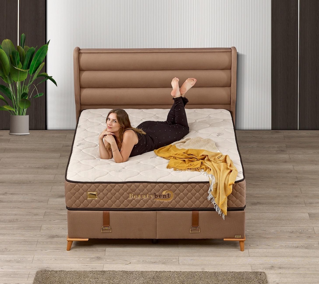 BEAUTYBENT BEDBASIS HOOFDBORD SET