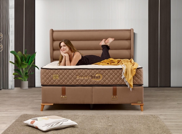 BEAUTYBENT BEDBASIS HOOFDBORD SET