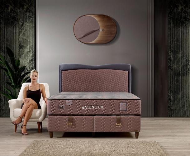 AVENTUS BEDBASIS HOOFDBORD SET