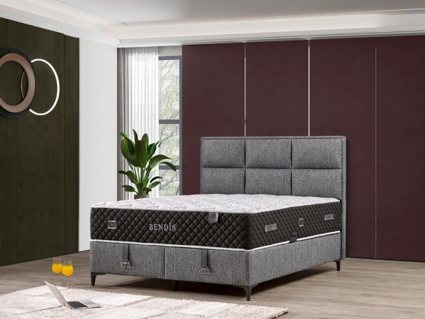 BENDIS BEDBASIS HOOFDBORD SET