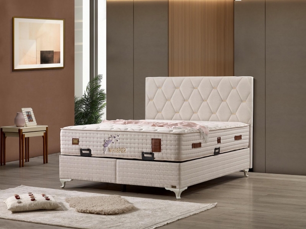 WHİSPER BEDBASIS HOOFDBORD SET