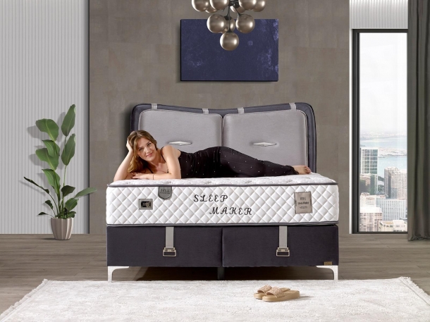 SLEEP BEDBASIS HOOFDBORD SET