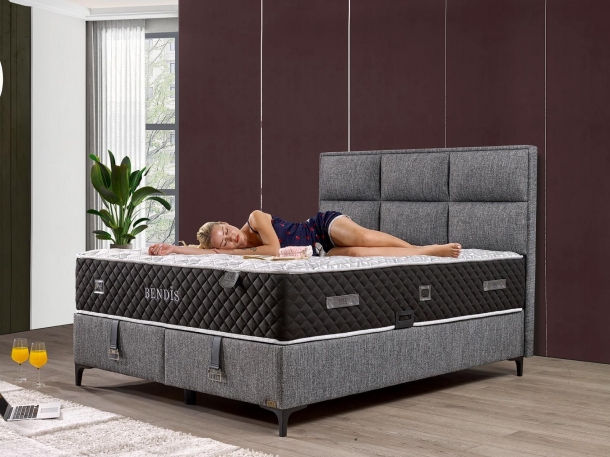 BENDIS BEDBASIS HOOFDBORD SET