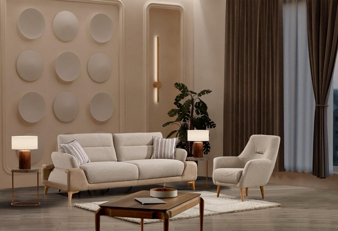 KRAF SOFA-SET