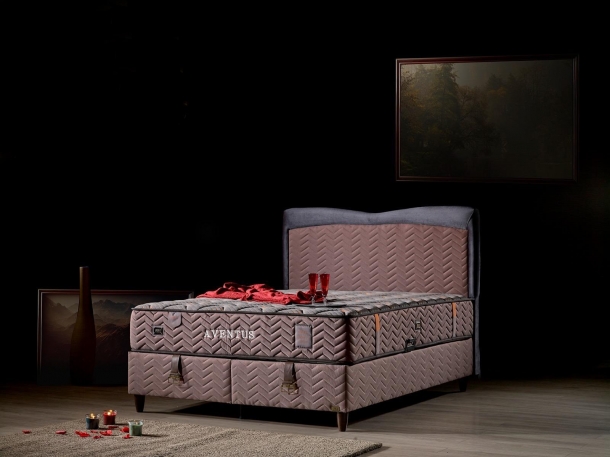 AVENTUS BEDBASIS HOOFDBORD SET