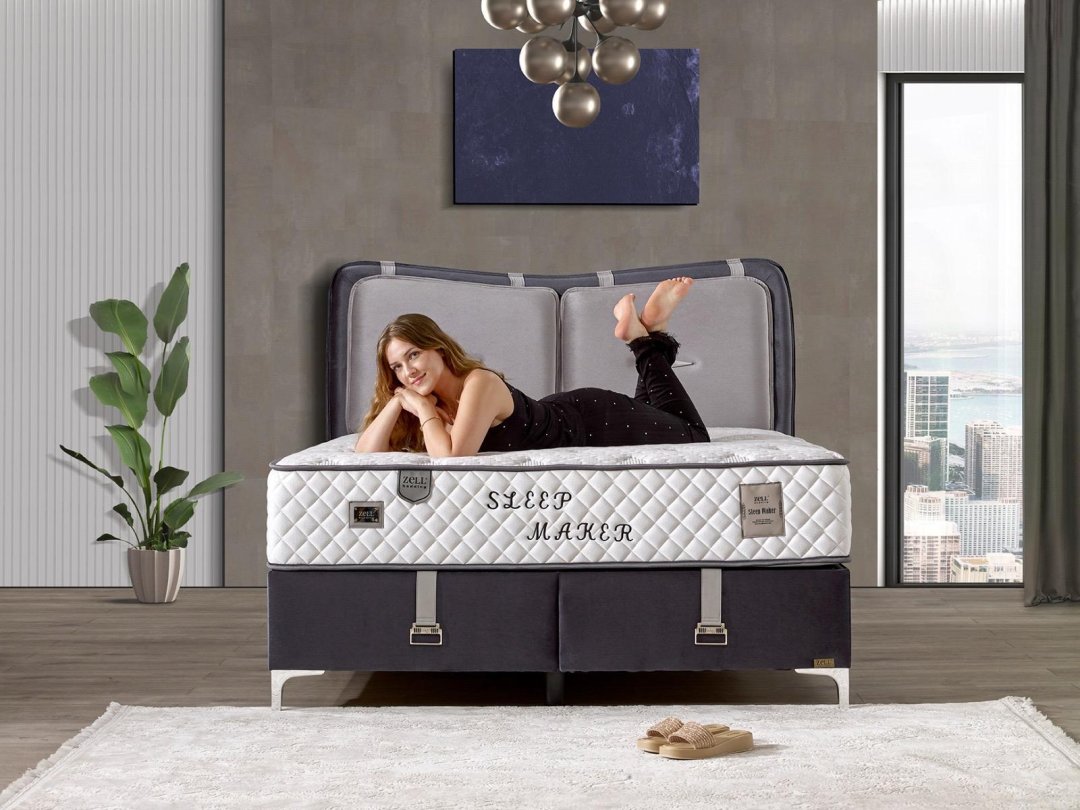 SLEEP BEDBASIS HOOFDBORD SET