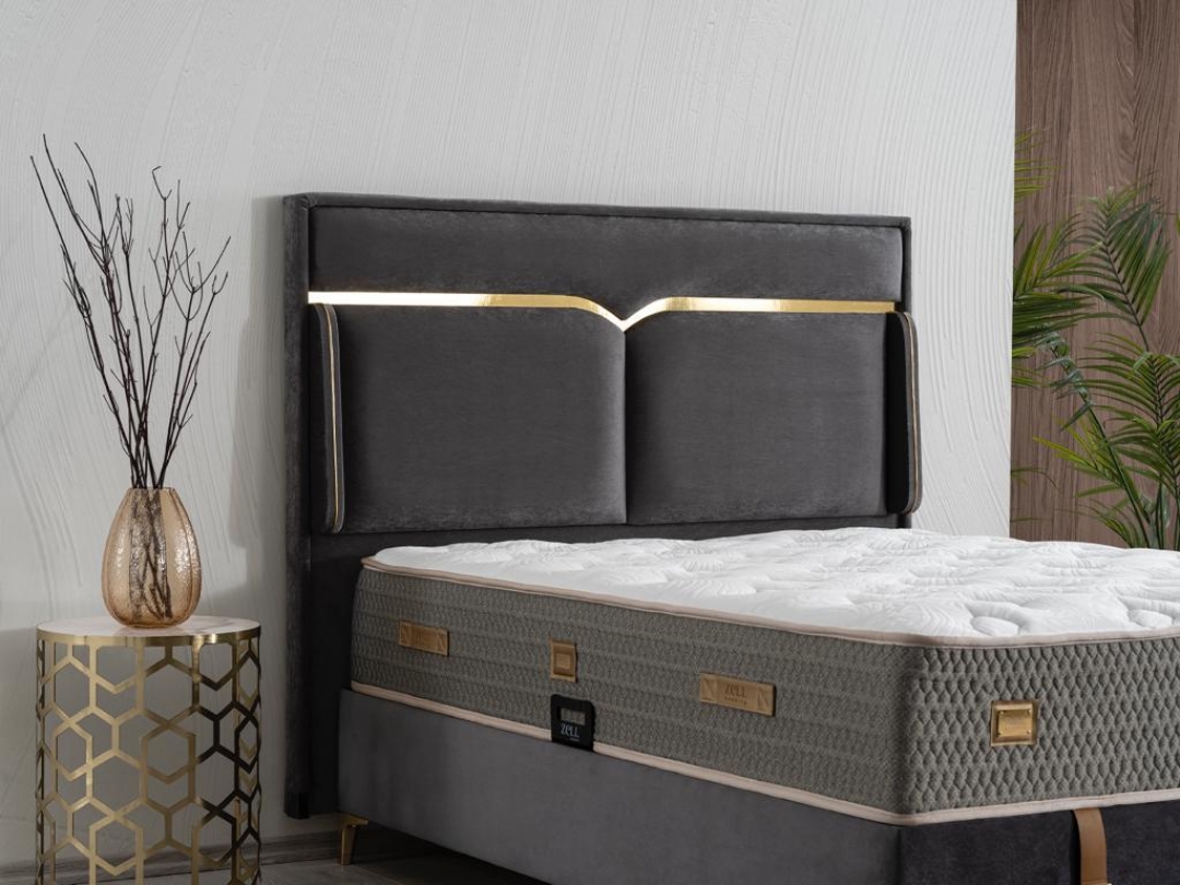 ELITA BED BASE HEADBOARD SET