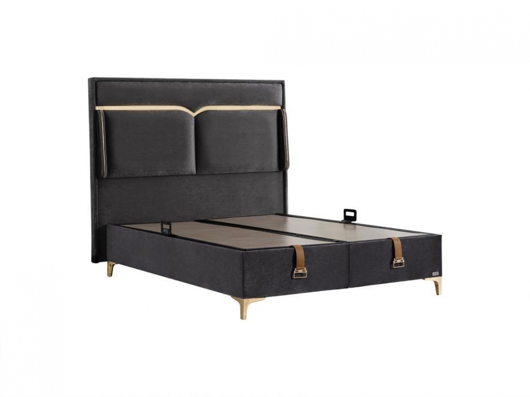 ELITA BED BASE HEADBOARD SET