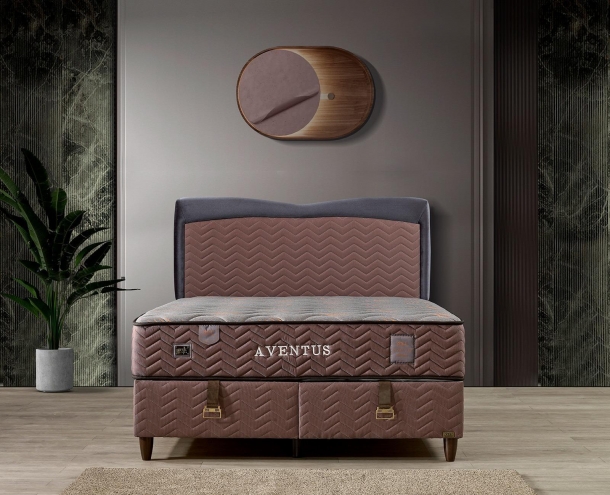 AVENTUS BEDBASIS HOOFDBORD SET