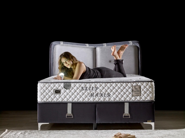 SLEEP BEDBASIS HOOFDBORD SET