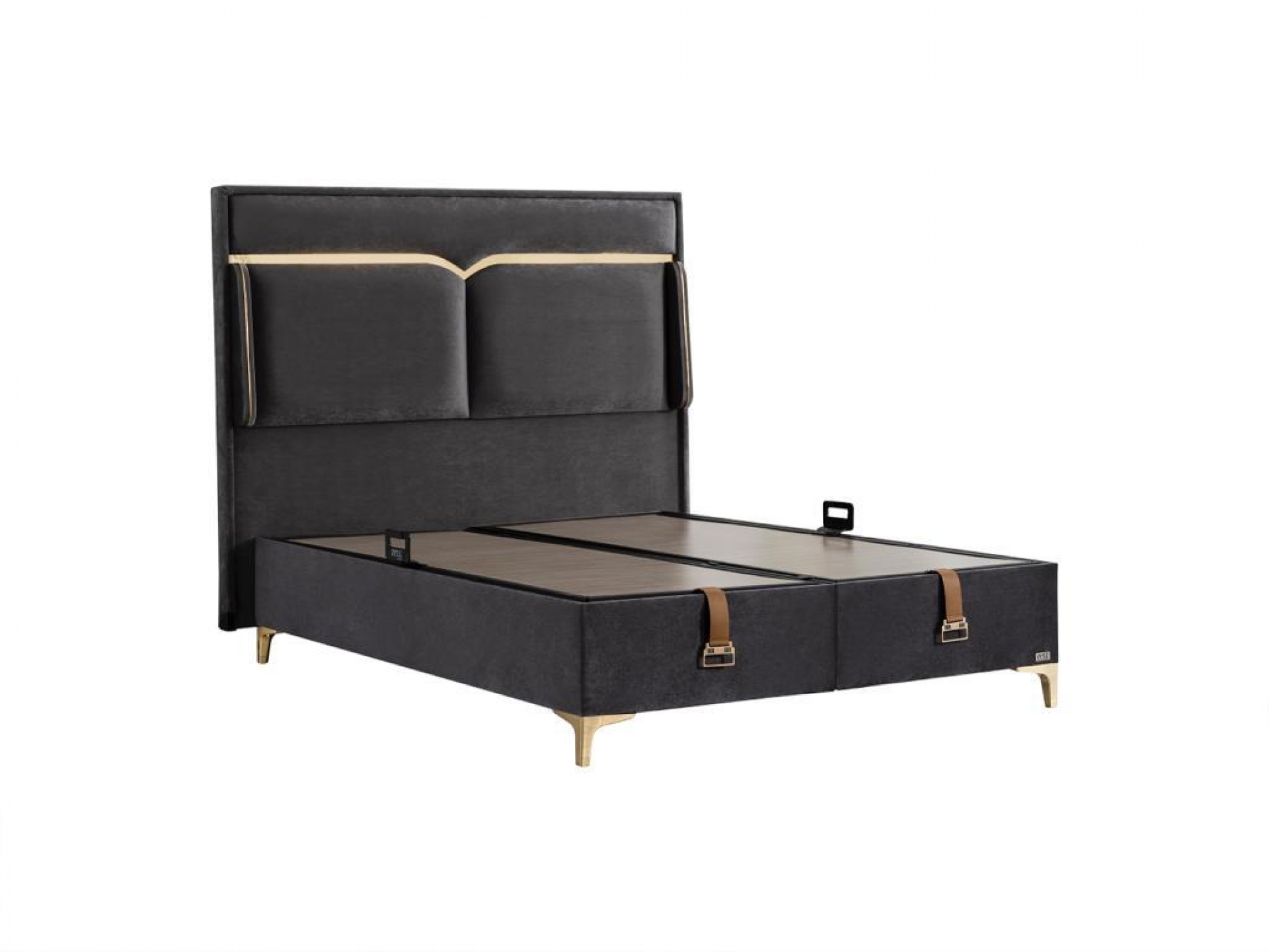 ELITA BED BASE HEADBOARD SET