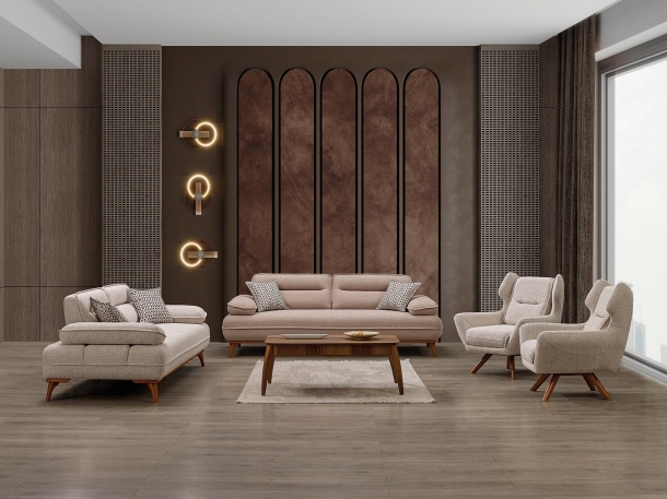 LUCCA SOFA-SET